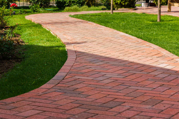 Paver Driveway Replacement in Orinda, CA
